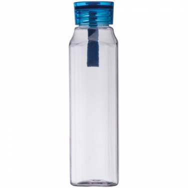 Logotrade advertising product image of: TRITAN bottle with handle 650 ml, Blue