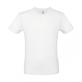 Logo trade promotional product photo of: T-shirt for man #E150, White