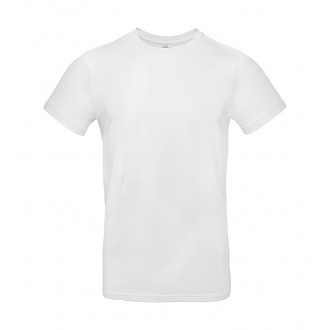 Logo trade promotional gifts picture of: T-shirt for man #E190, White