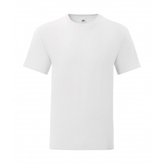 Logotrade promotional gift image of: T-shirt unisex Iconic 150, White