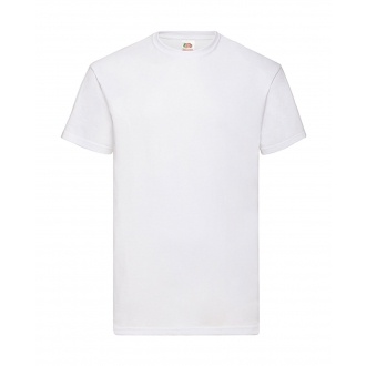 Logo trade promotional merchandise image of: T-shirt for man Valueweight T, White