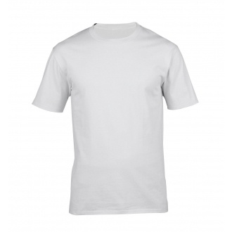 Logotrade promotional products photo of: T-shirt unisex Premium, White