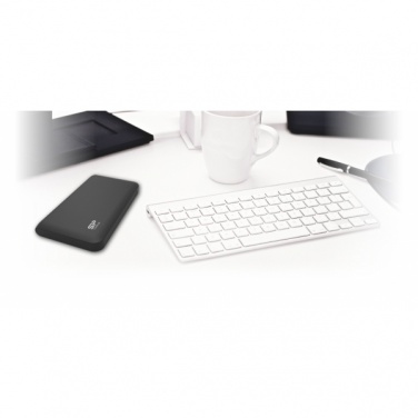 Logo trade promotional items image of: Power Bank Silicon Power S150, White