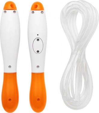 Logotrade promotional merchandise image of: Frazier skipping rope, orange