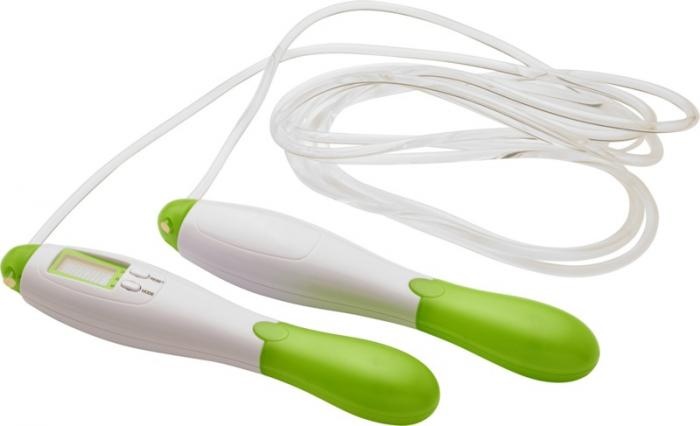 Logotrade business gift image of: Frazier skipping rope, lime green