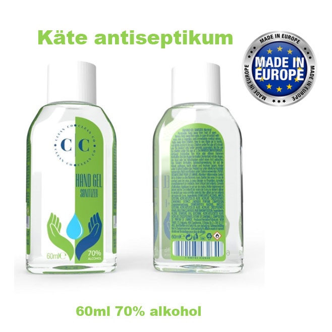 Logo trade promotional gift photo of: Hand sanitizer, 60 ml