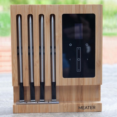Logo trade promotional items image of: Meater Block wireless smart meat thermometer