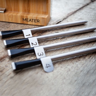 Logo trade promotional merchandise photo of: Meater Block wireless smart meat thermometer