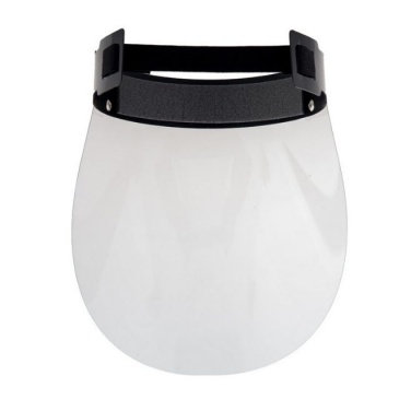 Logo trade corporate gifts picture of: Transparent face visor
