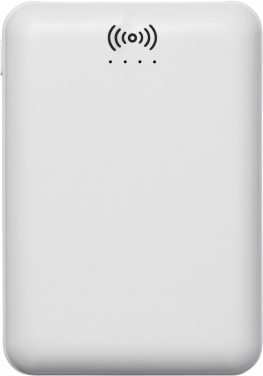 Logotrade promotional product picture of: Dense 5000 mAh wireless power bank, valge