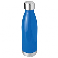 Arsenal 510 ml vacuum insulated sport bottle, blue