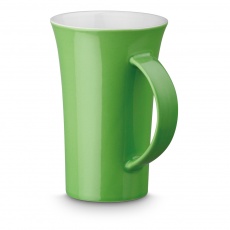 Big coffe mug, green