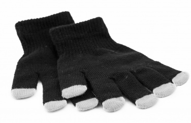 Logotrade corporate gifts photo of: Touch screen gloves, black