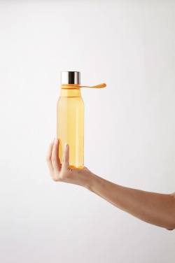 Logotrade corporate gift image of: Water bottle Lean, orange