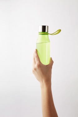 Logotrade promotional giveaway image of: Water bottle Lean, green