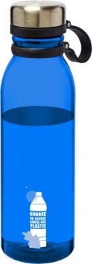 Logo trade promotional merchandise picture of: Darya 800 ml Tritan™ sport bottle, blue