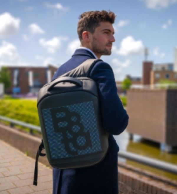 Logotrade promotional gift picture of: Smart LED backpack