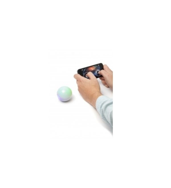 Logotrade advertising product picture of: Robotic magic ball, white