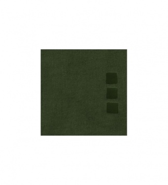 Logotrade corporate gift image of: Nanaimo short sleeve T-Shirt, army green