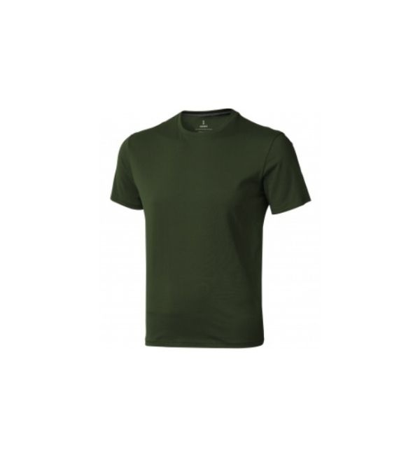 Logotrade promotional merchandise image of: Nanaimo short sleeve T-Shirt, army green