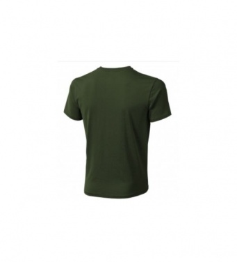 Logotrade business gifts photo of: Nanaimo short sleeve T-Shirt, army green