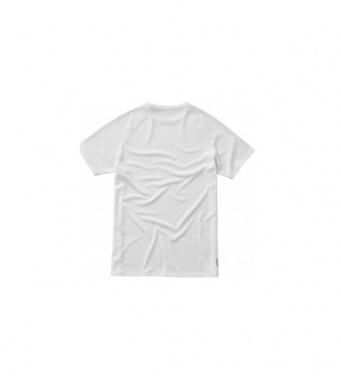 Logo trade advertising products picture of: Niagara short sleeve T-shirt, white