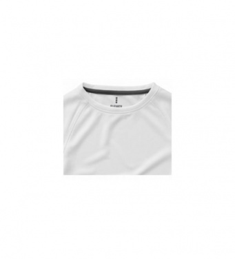 Logotrade promotional products photo of: Niagara short sleeve T-shirt, white