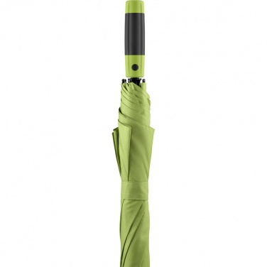 Logotrade promotional gift image of: AC midsize windproof umbrella, light green