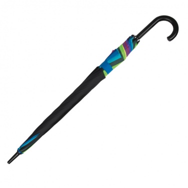 Logotrade promotional product image of: Beautiful rainbow umbrella, multicolor