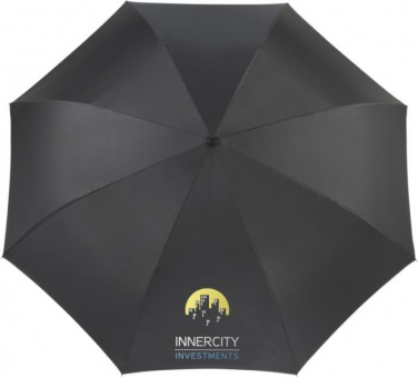 Logotrade advertising product picture of: Lima reversible 23" umbrella, black
