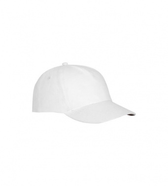 Logotrade promotional merchandise photo of: Feniks 5 panel cap, white