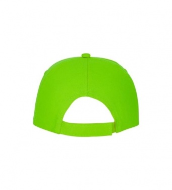 Logo trade corporate gifts image of: Feniks 5 panel cap, apple