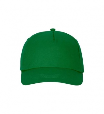 Logotrade promotional merchandise image of: Feniks 5 panel cap, green