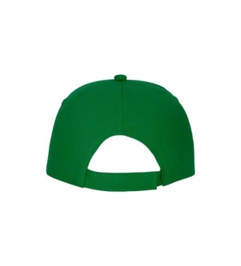Logotrade business gift image of: Feniks 5 panel cap, green