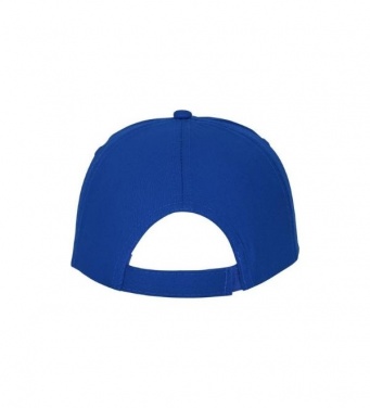Logotrade promotional product picture of: Feniks 5 panel cap, blue