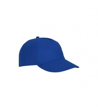 Logotrade advertising product image of: Feniks 5 panel cap, blue