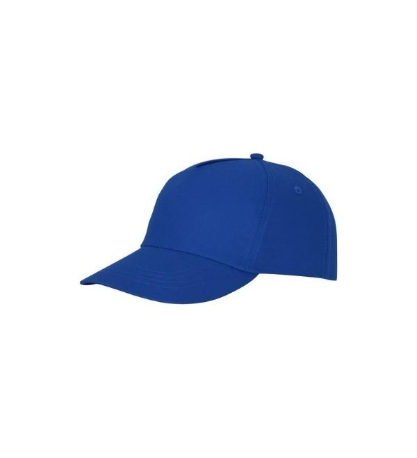 Logotrade promotional gift image of: Feniks 5 panel cap, blue