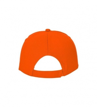 Logotrade corporate gifts photo of: Feniks 5 panel cap, orange