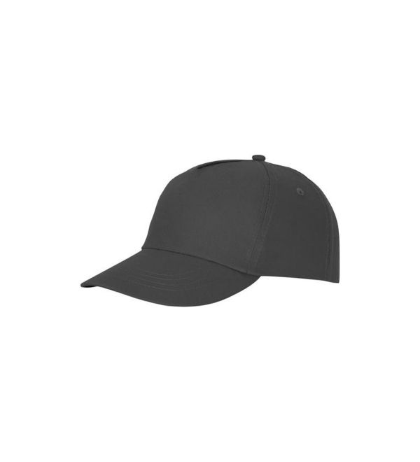 Logotrade promotional gift picture of: Feniks 5 panel cap, grey
