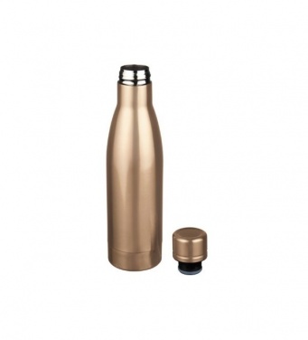 Logotrade promotional items photo of: Vasa copper vacuum insulated bottle, 500 ml, golden