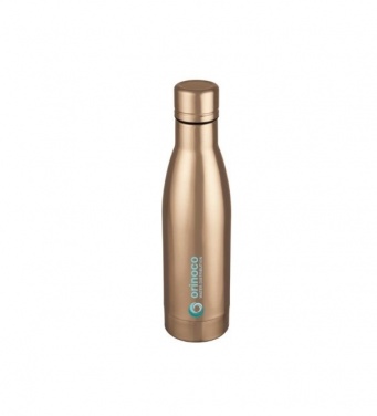 Logotrade corporate gifts photo of: Vasa copper vacuum insulated bottle, 500 ml, golden