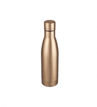 Logo trade promotional products picture of: Vasa copper vacuum insulated bottle, 500 ml, golden