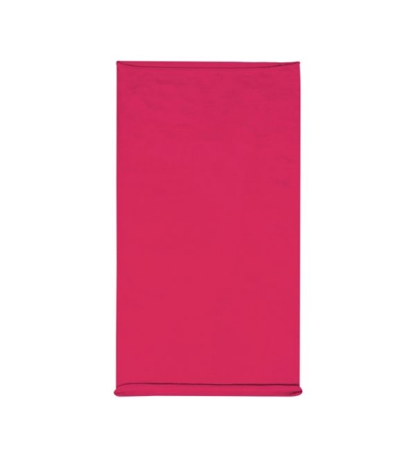 Logo trade corporate gift photo of: Tube scarf X-Tube cotton, pink