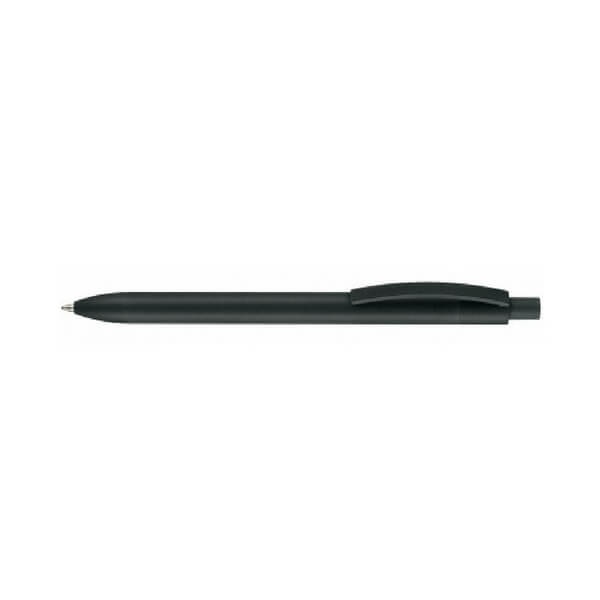 Logotrade promotional gifts photo of: Pen, soft touch, Capri, black