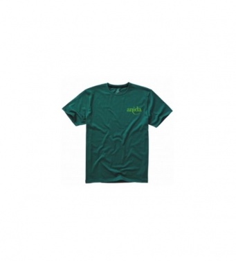 Logotrade promotional giveaway picture of: Nanaimo short sleeve T-Shirt, dark green