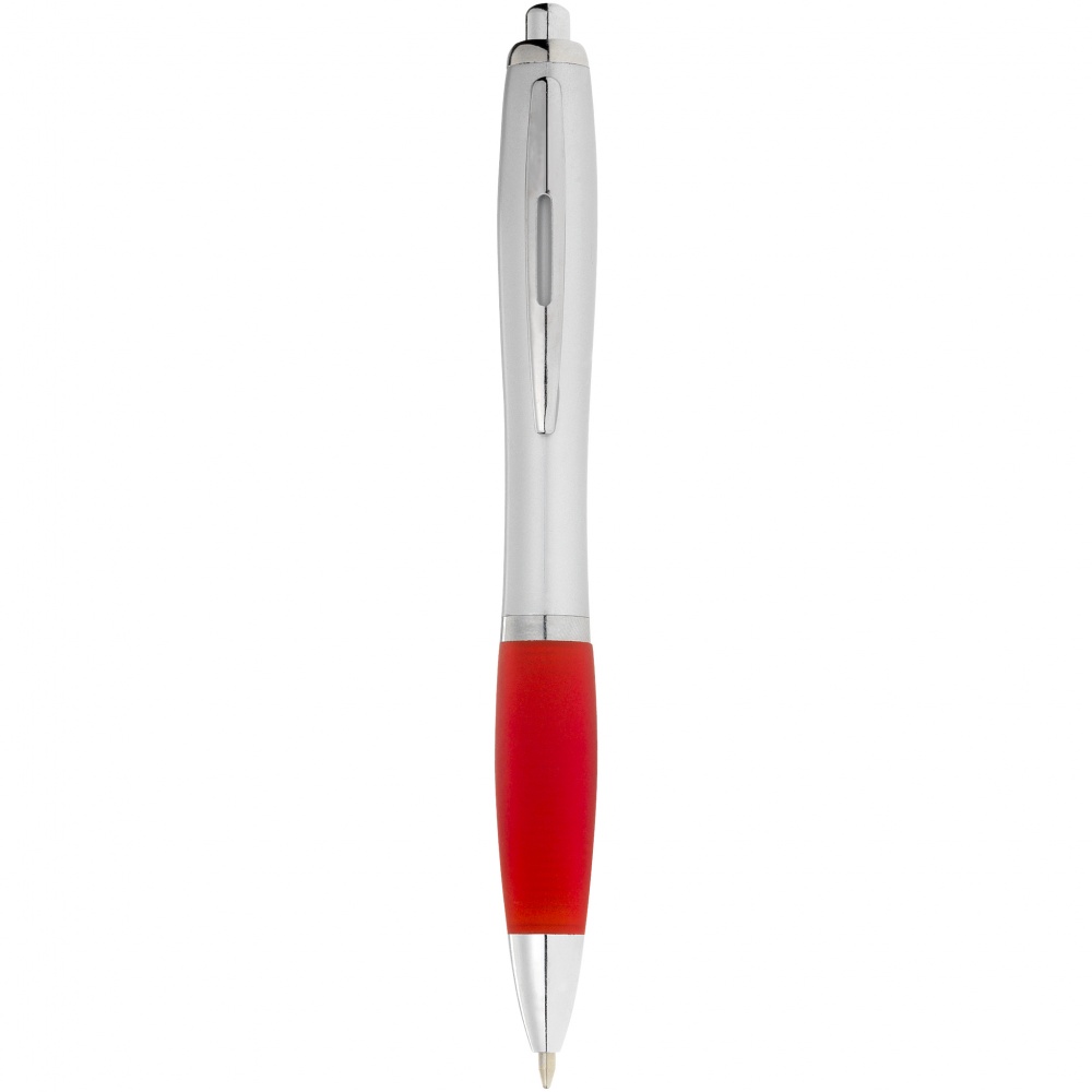 Logotrade promotional item picture of: Nash ballpoint pen, red
