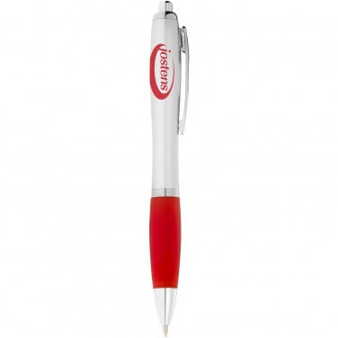 Logo trade promotional products picture of: Nash ballpoint pen, red