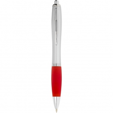 Logotrade promotional item picture of: Nash ballpoint pen, red