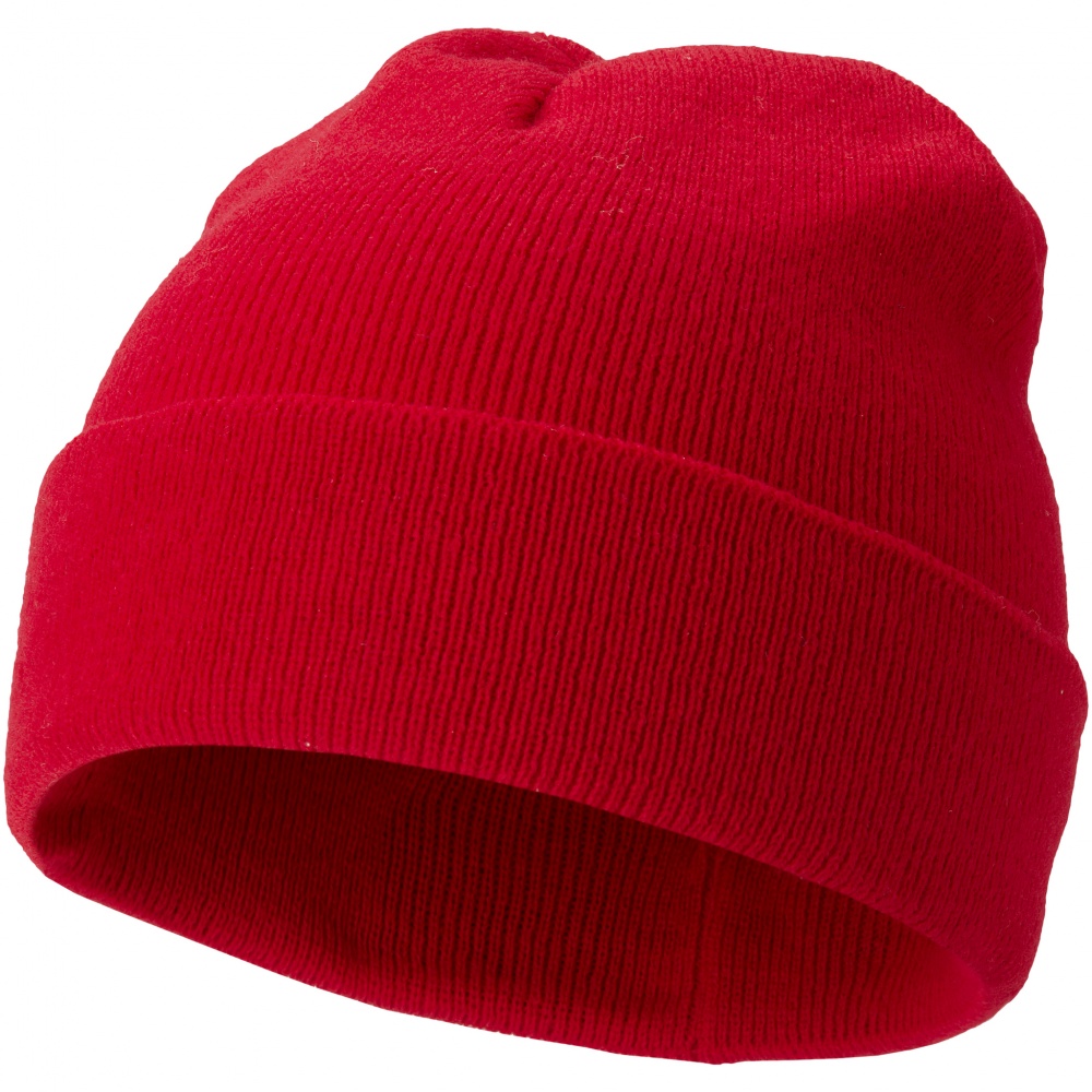 Logotrade promotional gift picture of: Irwin Beanie, red