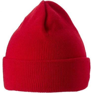 Logotrade promotional items photo of: Irwin Beanie, red